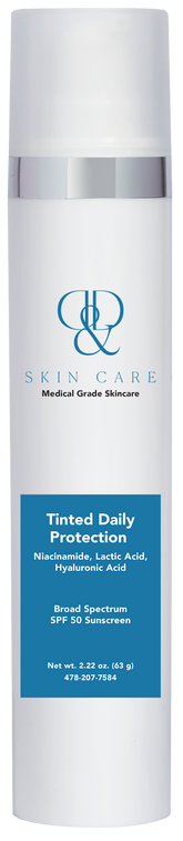TINTED DAILY PROTECTION-SPF50