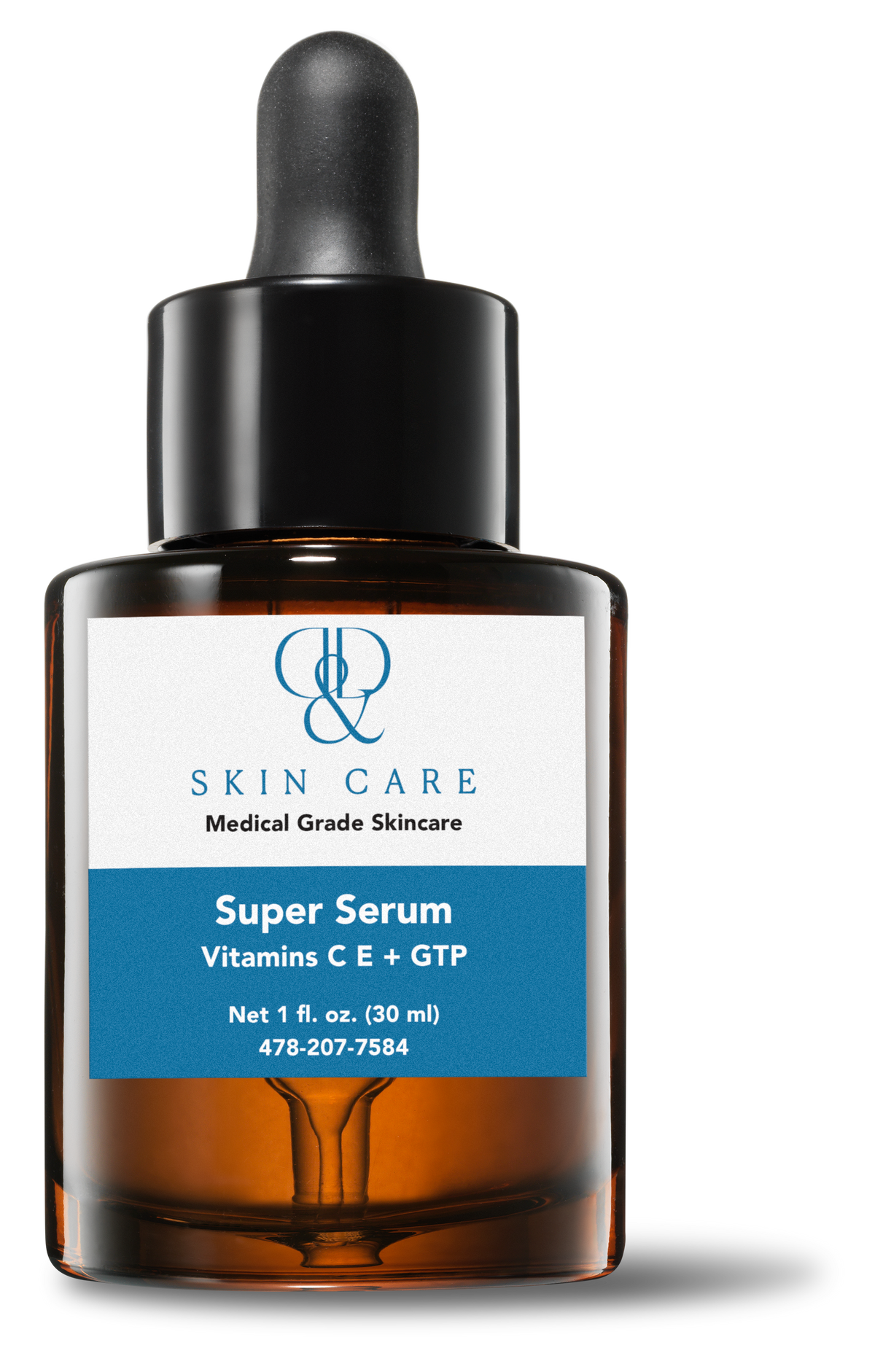 SUPER SERUM-Vitamins C E+GTP