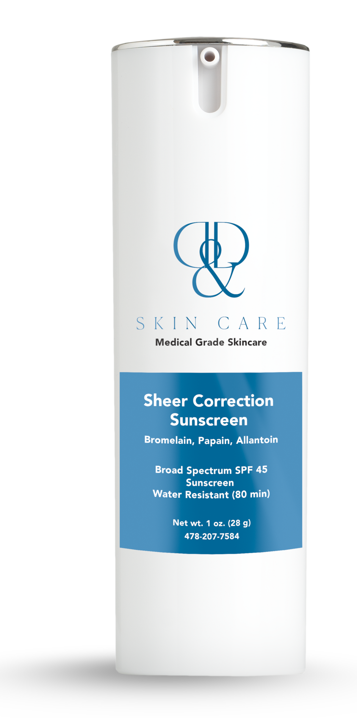 SHEER CORRECTION SUNSCREEN-Mineral SPF45